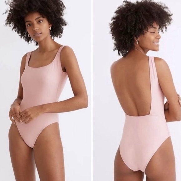 Madewell Other - NWT Madewell one piece swim Pink Size Small 🩷
